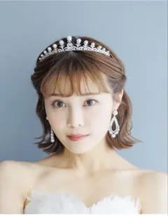 Stella Bridal ティアラ フォンテーヌIII - メルカリ