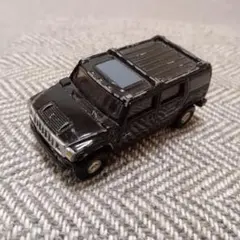 トミカ HUMMER ハマー H2 GM 黒