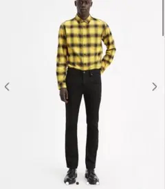 リーバイス 511 ブラックデニム スリムフィットW28L32