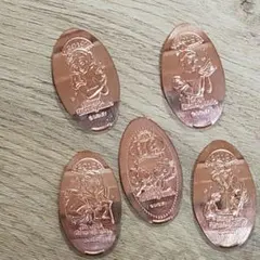 ディズニー　スーベニアメダル