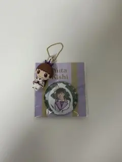 King & Prince キンプリ 岸優太 缶バッジ SWEET GARDEN - メルカリ
