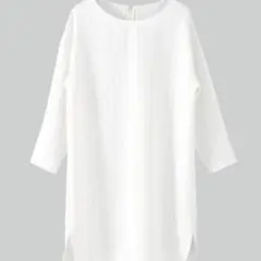 KBF ストライプコクーンワンピース