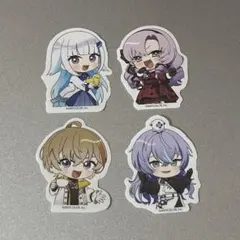 にじさんじ チョコエッグ シール