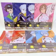 一番くじ シン・エヴァンゲリオン劇場版 作戦開始 I賞 クリアファイル コンプ