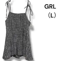 GRL グレイル 新品 未使用 ワンピース キャミワンピ