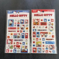 HELLO KITTY キャラクターシール 2シートセット