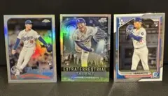 【RC】山本由伸 Yoshinobu Yamamoto 3枚セット