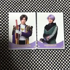 刀ミュ 刀剣乱舞 とうらぶ 夜半 長谷部 五月雨江