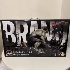値下げ可能 他賞セットHappyくじ スパイダーマン・ハルク ジオラマ