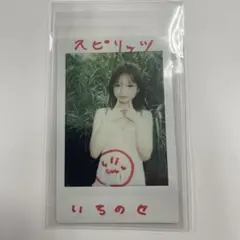 一ノ瀬瑠菜 直筆サイン チェキ 値下げ❗シャルロット 一ノ瀬瑠菜 直筆サイン入り水着チェキ ミス