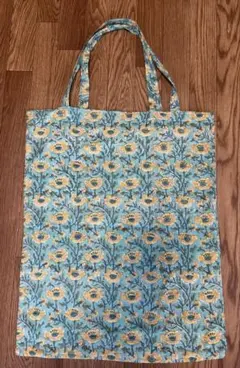 インド　ブロックプリントトートバッグ　綿100％