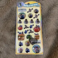 【正規品】うるちゅるPOPSEAL ゾンゾン