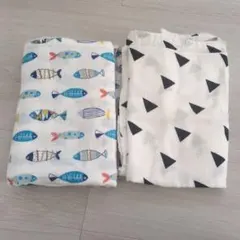 aden + anais おくるみ 2枚セット