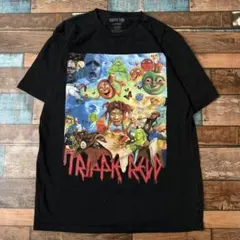 ビンテージ　古着　トリッピーレッド　ラップ　ヒップホップ　メンズ　半袖tシャツのサムネイル