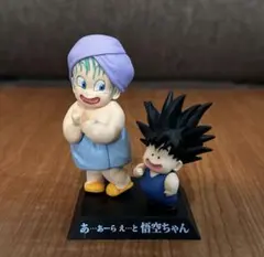 ドラゴンボール　一番くじ　ドラゴンアーカイブス　ウーロン&プーアル　フィギュア