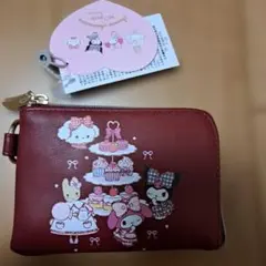 しまむら　サンリオ青木美沙子さんコラボ ポーチ付きショッピングバック