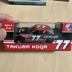Action Racing NASCAR 古賀琢麻 77号車 ミニカー