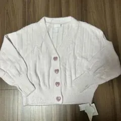 GELATO PIQUE ピンク カーディガン 新品タグ付き