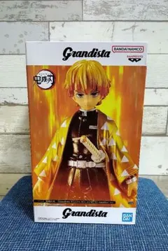 鬼滅の刃 Grandista-我妻善逸（メタリックver.） フィギュア
