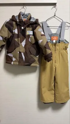 RESEEDA レセーダ キッズ 90 スノボウェア 上下セット