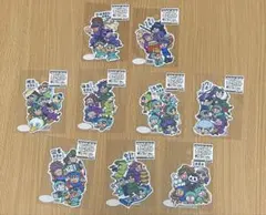 忍たま乱太郎 レギュラーステッカー 委員会 9枚セット その2