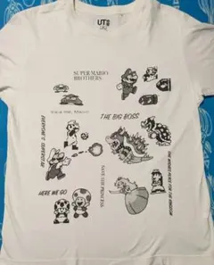ユニクロ　スーパーマリオ　tシャツ M