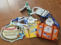 東京ディズニーリゾート バケーションパッケージストラップ　3種類セット (4)