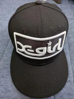 x-girl New Era 9FIFTY キャップ ブラック
