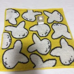 miffy ミッフィー ミニタオル ハンカチ イエローのサムネイル