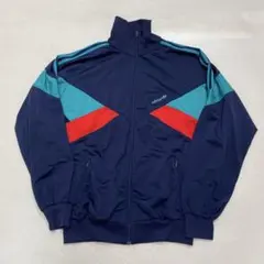 adidas 80s 90s 万国旗タグ トラックジャケット