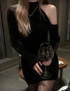 SHEIN セーターワンピース 22723869