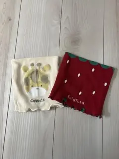 Cottoli futafuta ベビー腹巻 2枚セット