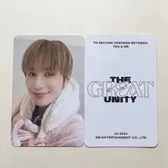 NCT127 The Great Unity ジョンウ　トレカ