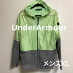 Under Armour ツートンフード付きジャケット メンズXL