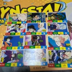 21.ドラゴンボールZ ミニカード 12枚セット