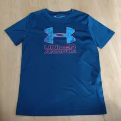 UNDER ARMOUR ダークブルー Tシャツ L