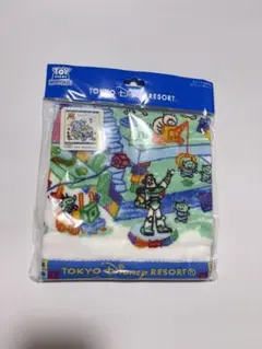 東京ディズニーリゾート トイストーリーホテルタオル 約135cm x 約34cm