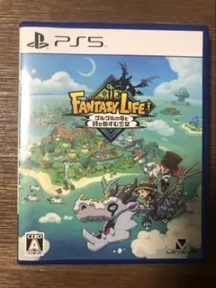 ファンタジーライフi PS5