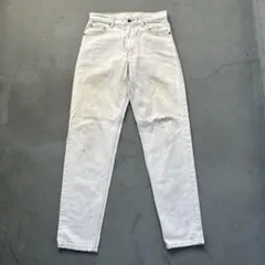 90s levi's505 ホワイト w30 l32