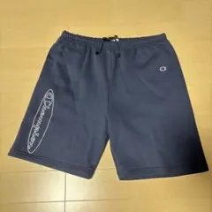 Champion × Supreme ショートパンツ Lサイズ ダークグレー美品