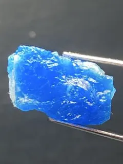 ハユーン　アウイン　アウイナイト　24.5ct 原石 コバルトブルー