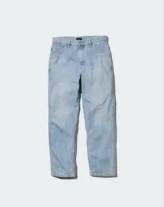 ユニクロUNIQLO JEANS ワイドフィットジーンズ29