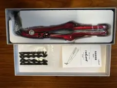 radiant ストレートヘアアイロン 28mm レッド