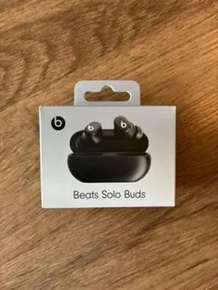 【新品未開封】 Beats Solo Buds マットブラックのサムネイル