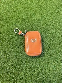 ホンダ HONDA スマートキーケース 高級感 キーバッグ 本革 ブラウン