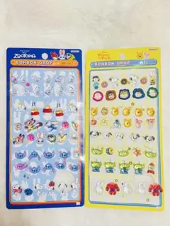 ボンボンドロップシール ディズニー mini スヌーピー おすそ分け