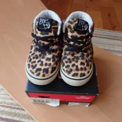 Vans Half Cab スニーカー レオパード 13センチ　スケーター