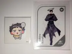 g*o様 にじさんじ 8th Anniversary クリアカード ステッカーセ