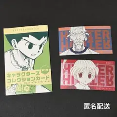 HUNTER × HUNTER キャラクターズコレクションカード