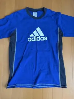 adidas 青 Tシャツ半袖